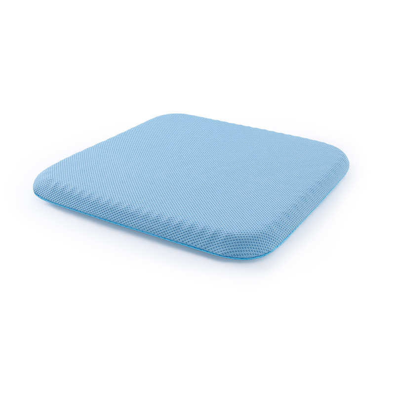 久坐凝胶坐垫 冰凉垫椅子凳子垫办公室蜂窝透气垫汽车座椅垫小号