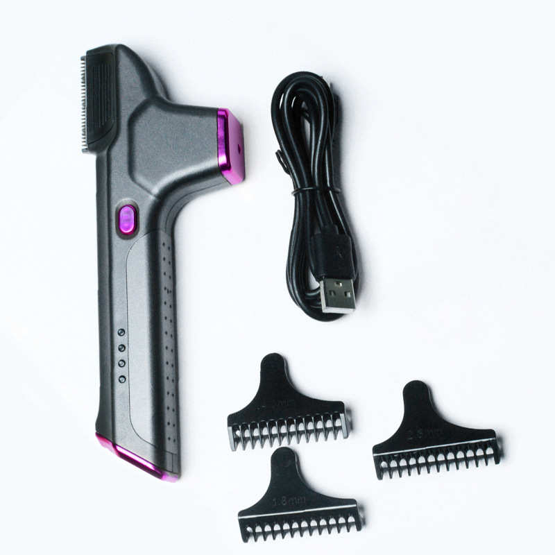 外贸电动理发剪刀无痕牙剪美发器不卡发家用刘海发尾剪懒人剪刀