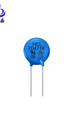 压敏电阻全系列07D471K 470V 片径7MM