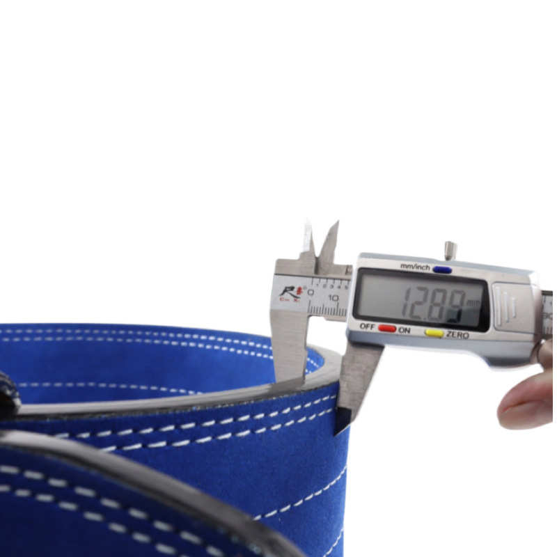 双排扣腰带健身护腰运动深蹲专业牛皮力量举腰带杠杆健身腰带快扣