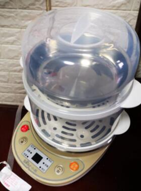 Bear/小熊 ZDQ-C14A1迷你煮蛋器定时早餐机蒸蛋器自动断电不锈钢