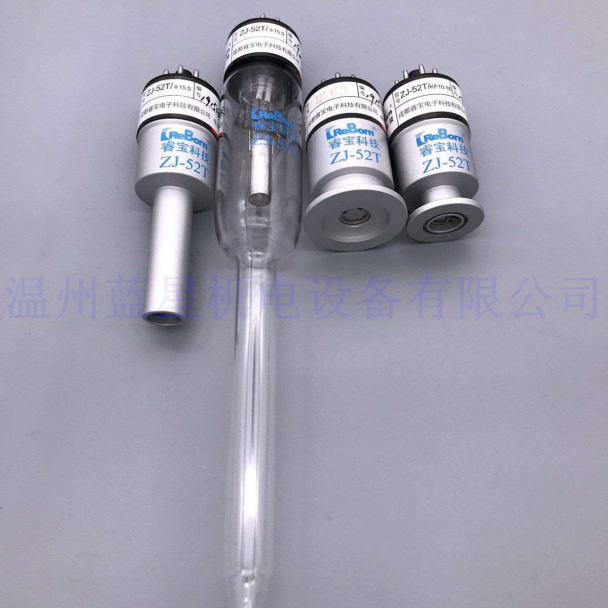 Reborn睿宝电阻真空计规管硅ZJ-52T CF35 KF16 KF10 ZJ-10b ZJ-27