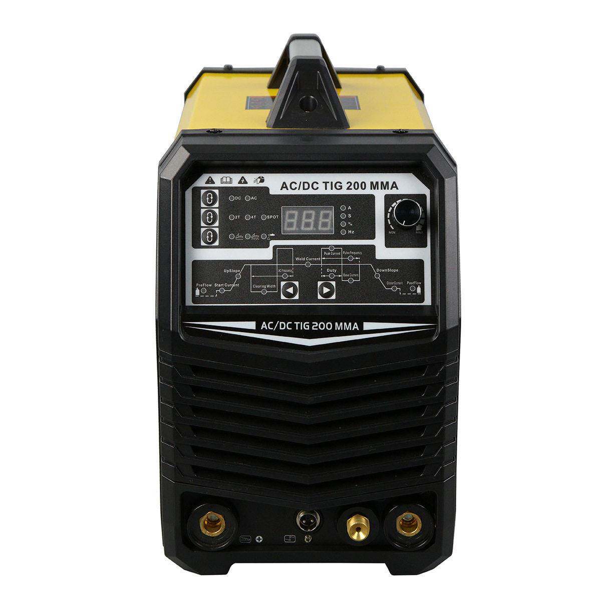 多功能电焊机AC/DCTIG-200MMA脉冲铝焊机220V/200A