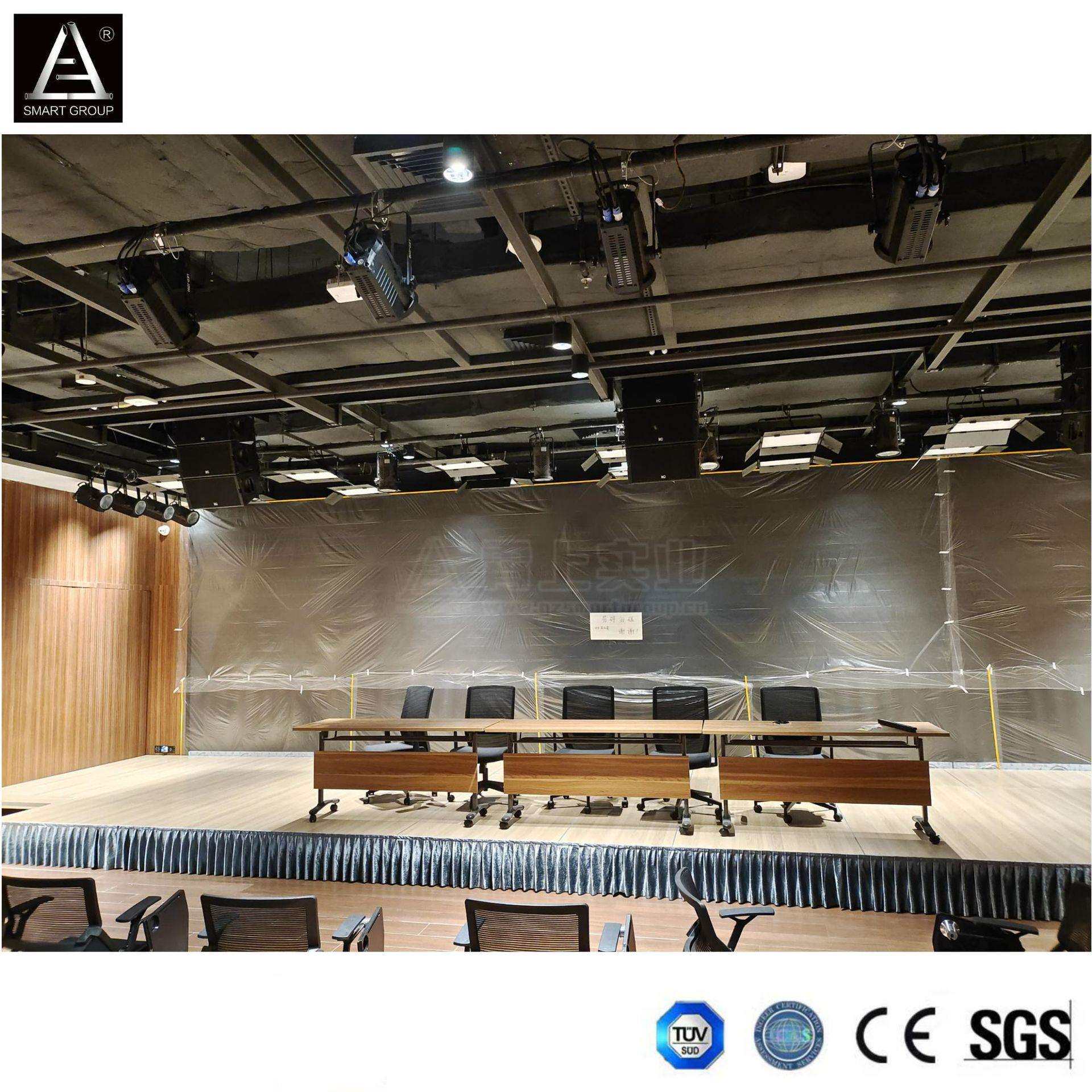 电动伸缩看台座椅电动手动固定式室内看台活动看台体育馆看台学校
