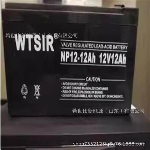 WTSIR维塔斯蓄电池NP24-12免维护12V24AH发电厂变电站输变电系统