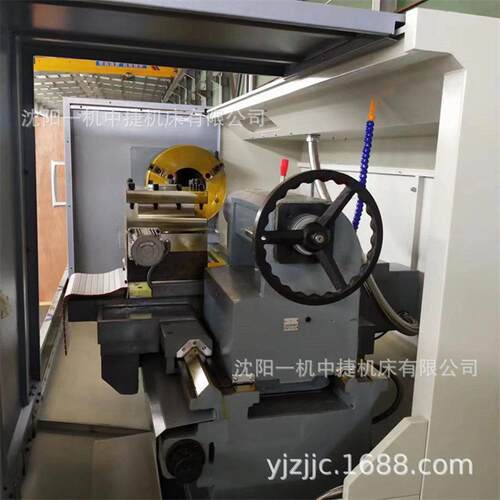 沈阳一QK1322机双QK1控322数管螺纹车大孔径卡盘车床金属重切削床