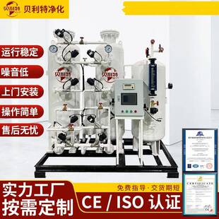 氮气发生器高纯度箱式 食品充氮设备 工业制氮机工厂加工一体式