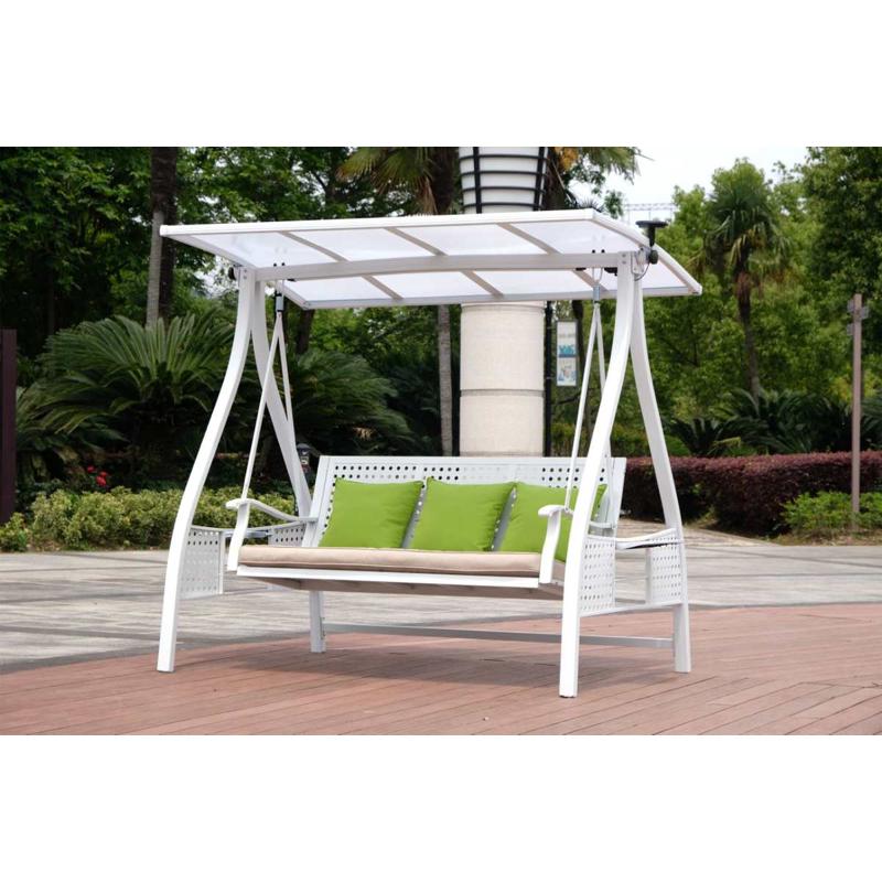 摇椅秋千户外别墅庭院吊椅室外花园阳台太阳能家用三人网红吊篮