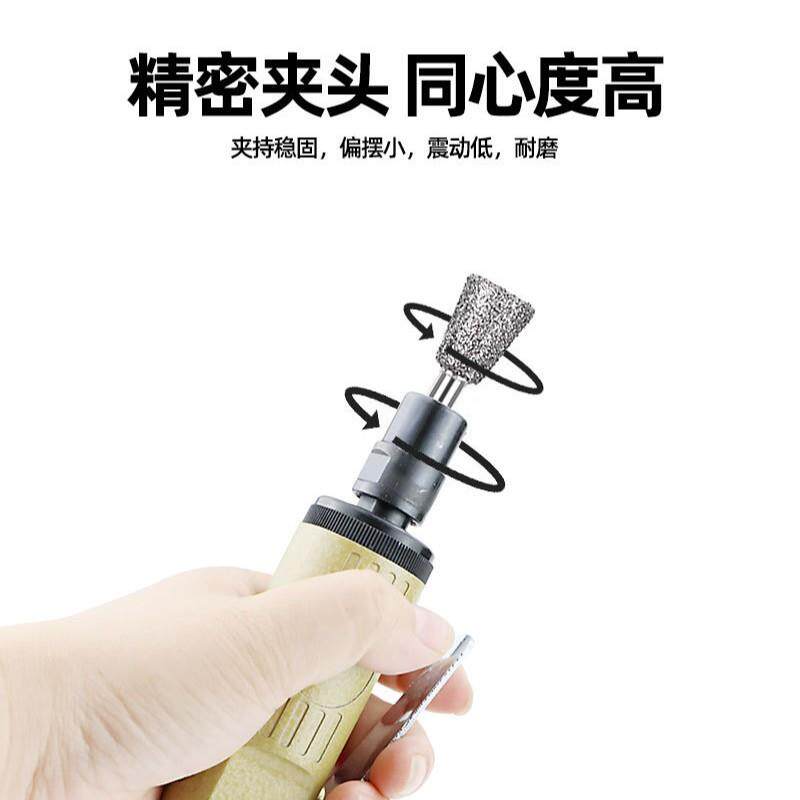 速豹 K050迷你型气动刻磨机打磨机磨光机 风磨机 直磨机 前排气