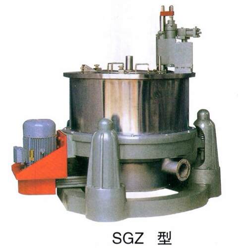 厂家供应 SGZ型三足式刮刀下部卸料离心机 粮食 沙子 泥土离心机