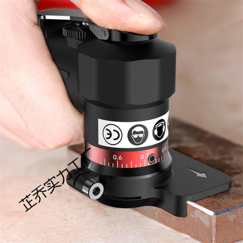 气动倒角机倒角器手持木工修边倒角机去毛刺机器不锈钢封边条神器
