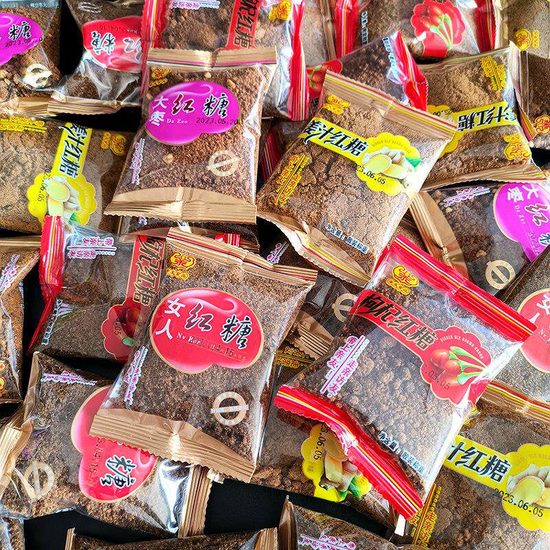 亲友红枣姜汁女人枸杞红糖散装冲泡即食散称冰糖姜茶休闲 零小食