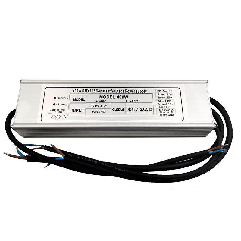 12V33A 灯带 灯条 护栏管 DMX512控制方式电源 450W 恒压调光电源