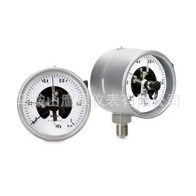 电接点压力表 YTX-100型WIKA款式带开关电接点的波登管压力表