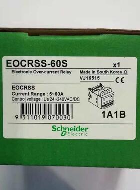 电子式过流继电器EOCRSS-05S/30S/60S/05W/30/60W 220/380V