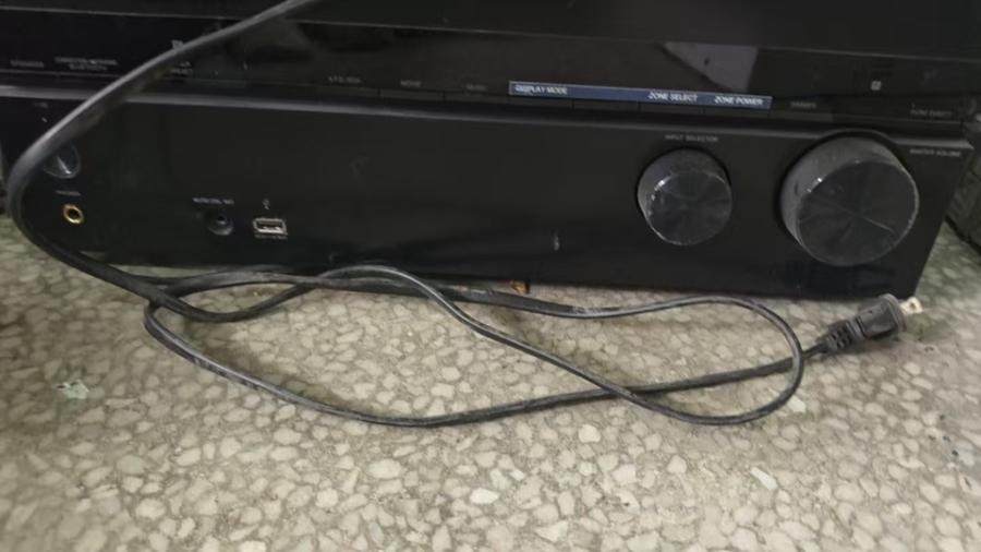 1月8日北京【京械8941】单位淘汰报废处置日本sony功放一台网络拍卖公告