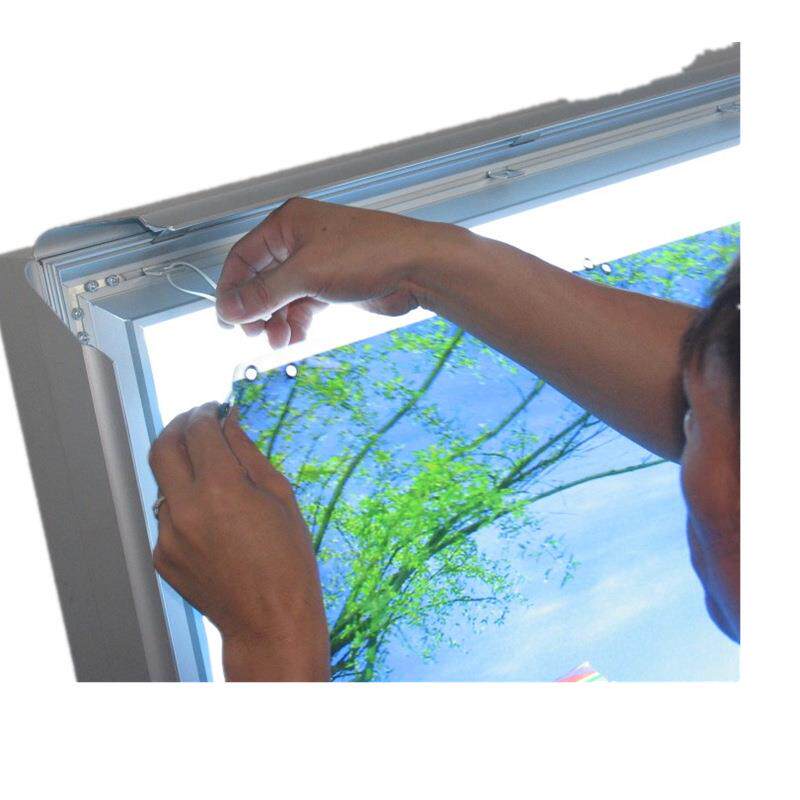 户外大型拉布灯箱 高亮正面开启拉布灯箱铝型材广告灯箱