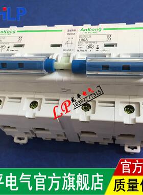 DZ47Z125型2P新款互锁手动转换双电源开关微型切换空开双线路开关