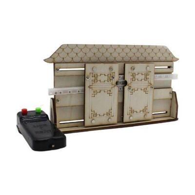 Wooden Model Door Kit Science Project Model Kids Wood