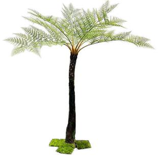 高档大型仿真桫椤树工程项目沙罗树手工天然造景道具仿真蕨类花树