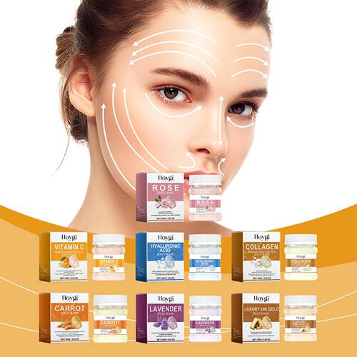 HOYGI Moisturizing Face Mask Powder Series - Gentle Cleansin