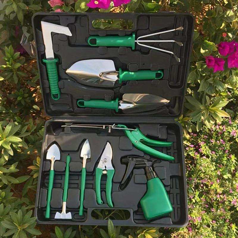 园林种植绿化家庭家用618园艺挖花园工具子套装盆外栽种花种菜铲