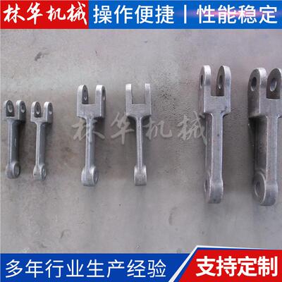 供应矿板用RHM刮板链条 模4锻刮C板链条焊接模锻链杆埋刮链条0R