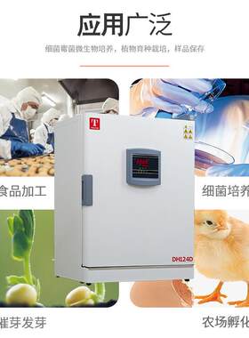精密培养箱 DH49 泰斯特DH43D恒温培养箱124D细胞培养箱209L 仪锐