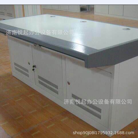 厂家供应指挥中心监控调度台安防监控台监控操作台可上门安装