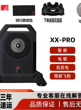 ThinkRider智骑XX PRO智能室内自行车 直驱功率自发电训练台可折