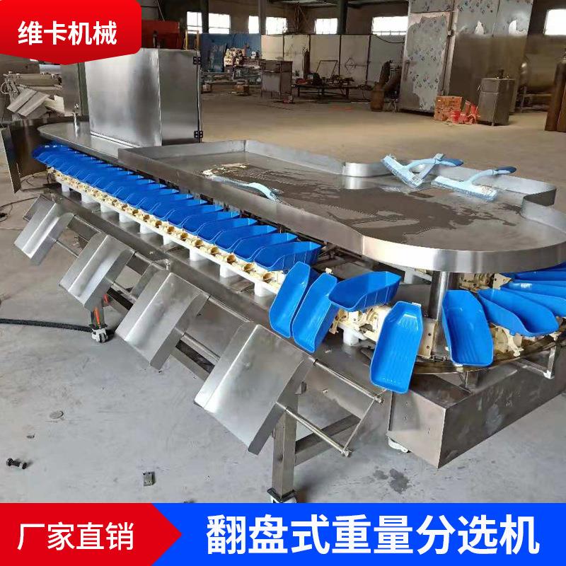 定制全自动重量分级机动态重量分选机自动西红柿重量分级机