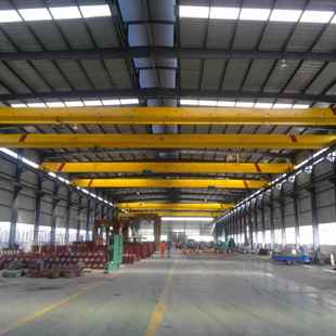 2吨LD电动单梁起重机图片河南矿山