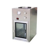 式 物品污染柜无尘净化不受锁传递百级洁净传递传递互自净室机械窗