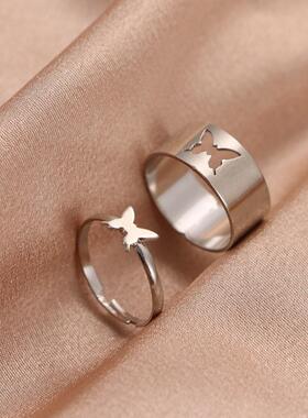 Ring suit 2-piece European and American Creative Personality