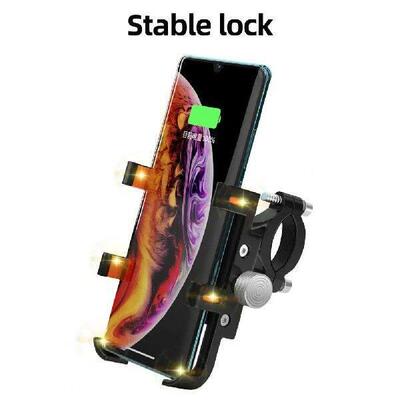 Practical 360 Degree Rotation Mechanical Locking Motorbike