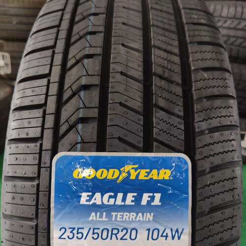 固特异 235/50R20 Eagle F1 ALL TERRAIN 104W原配：路虎发现运动