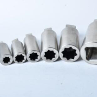 气缸执行器炼接轴 高平台球阀连接轴加高连接套气动阀门