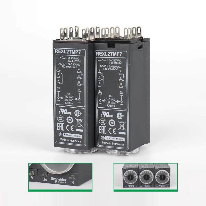 原装REXL2TMP7/4TM/P7/BD/B7/JD/F7 时间继电器