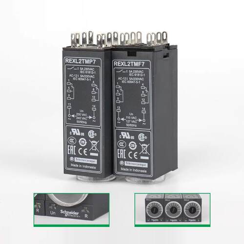 原装REXL2TMP7/4TM/P7/BD/B7/JD/F7 时间继电器