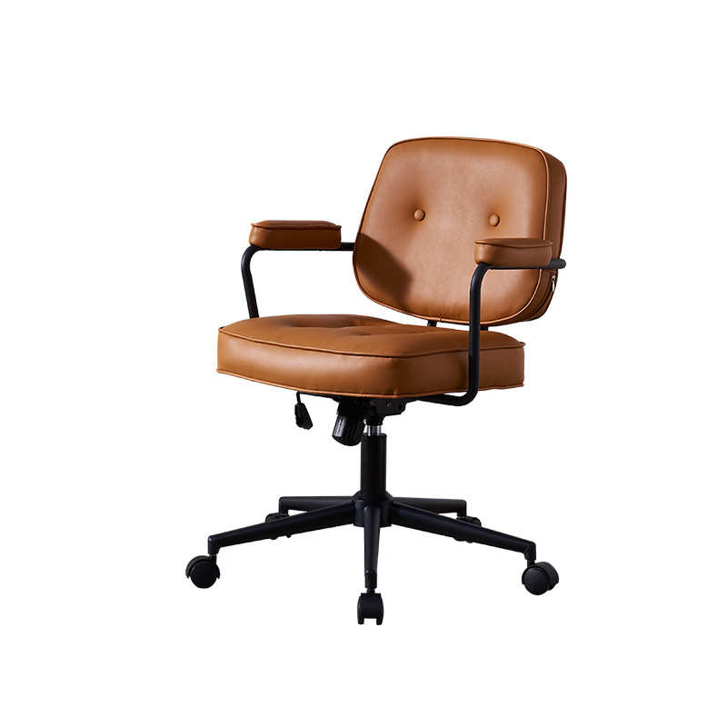 汇锋椅子电脑椅家用久坐舒适办公椅书房靠背书桌座椅学习升降转椅