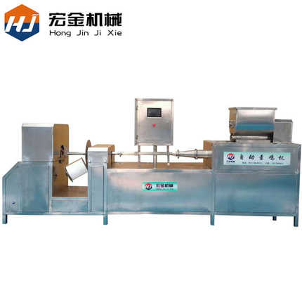 素鸡豆腐卷机器宏金机械 创业豆制品设备全自动商用豆腐卷素鸡机