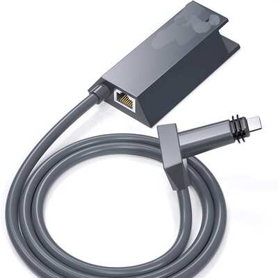 GEN2 Ethernet Adapter for  Rectangle Dish Satellite Interne