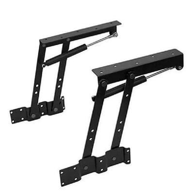 2Pcs/set Folding Furniture Hinges Coffee Table Lifting