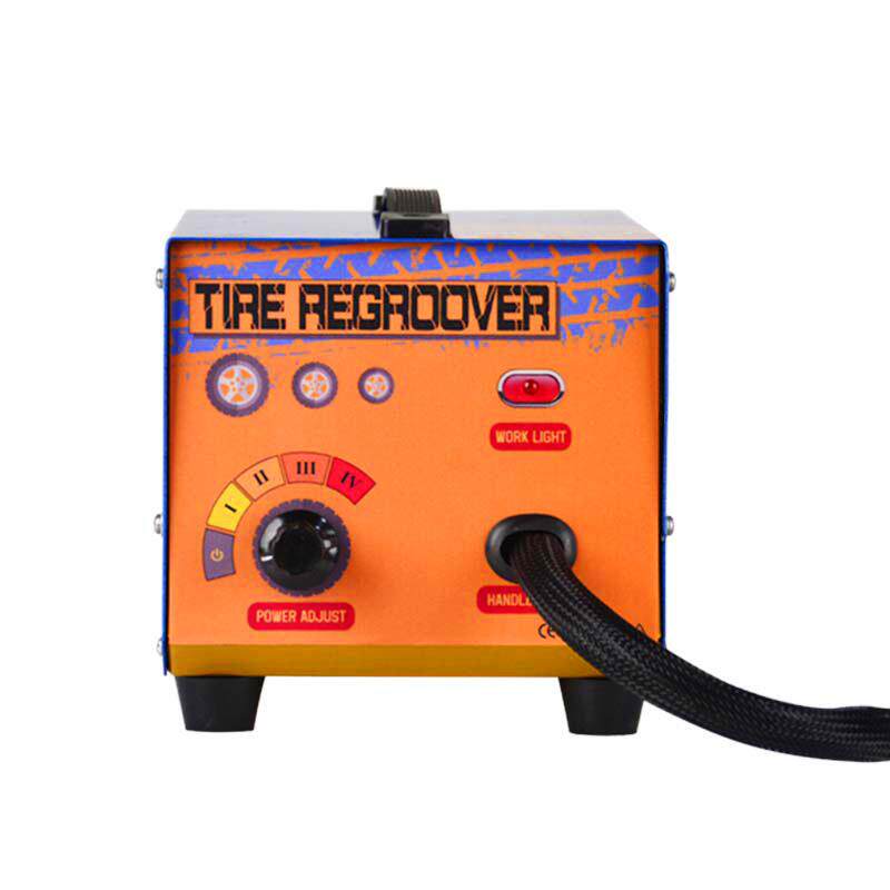 广东德力TR-1KW-AC-S系列调档型叉车轮胎雕花机主机加10个刀片
