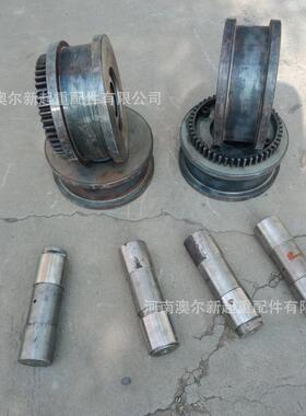 现货供应 LD300行车轮，5吨单梁行车轮 10吨起重机车轮组