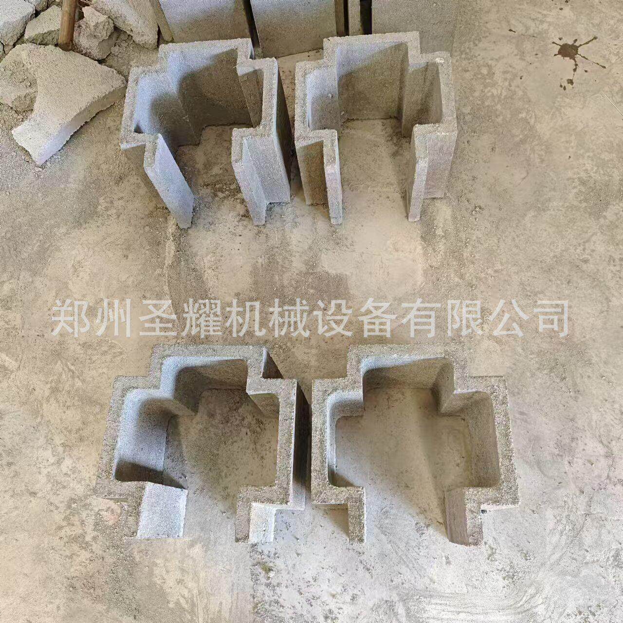 清远移动式二次结构构造柱制砖机      免支模板抱框柱膜壳成型机