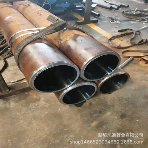原包装20#研磨管20#绗磨钢管内孔90mm无缝油缸管可切定尺