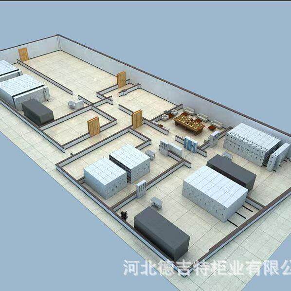档案室新风系统 智能化建设 智慧档案库房智能化平台智慧档案室