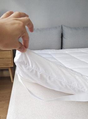 酒店床垫宾馆民垫宿立体加厚全软垫棉榻榻米酒店布草床子SRL褥垫