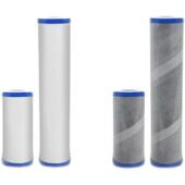 桑泽炭路者湿法成型10寸20寸纤维活性炭大胖大蓝瓶滤瓶过滤器滤芯